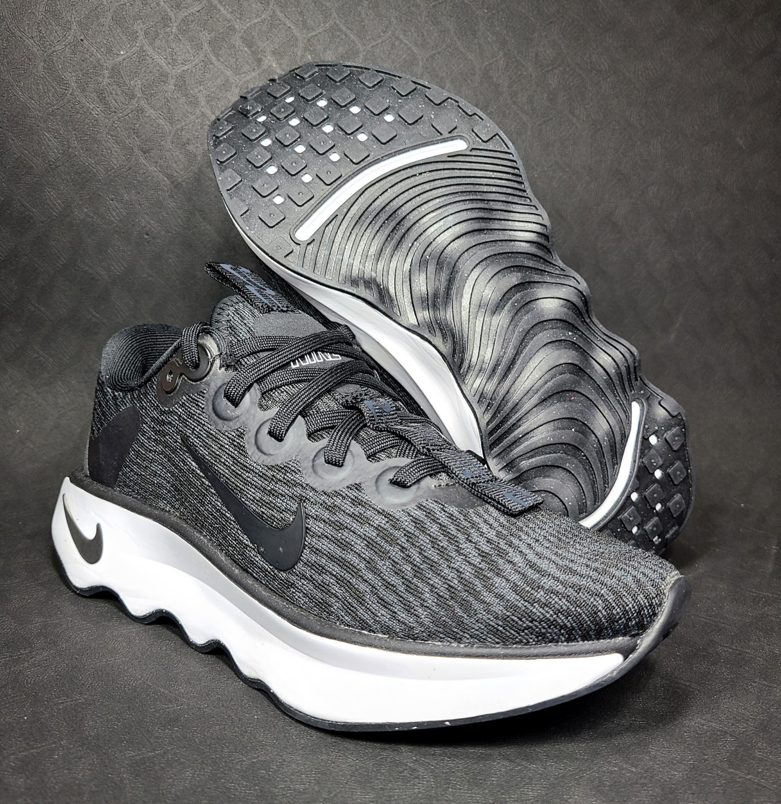 Nike Motiva W Women’s Sneakers Black Anthracite White Mesh Low Top DV1238-001