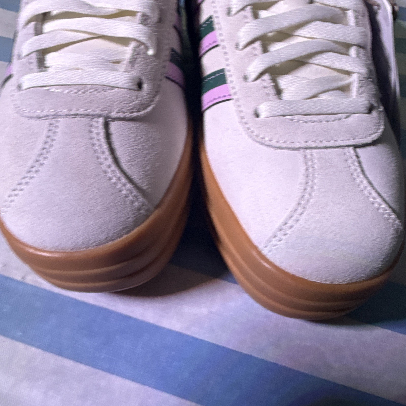 Adidas VL Court Bold Shoes – Platform Gum Sole – Women’s US 6.5 / UK 5 / EU 38 (