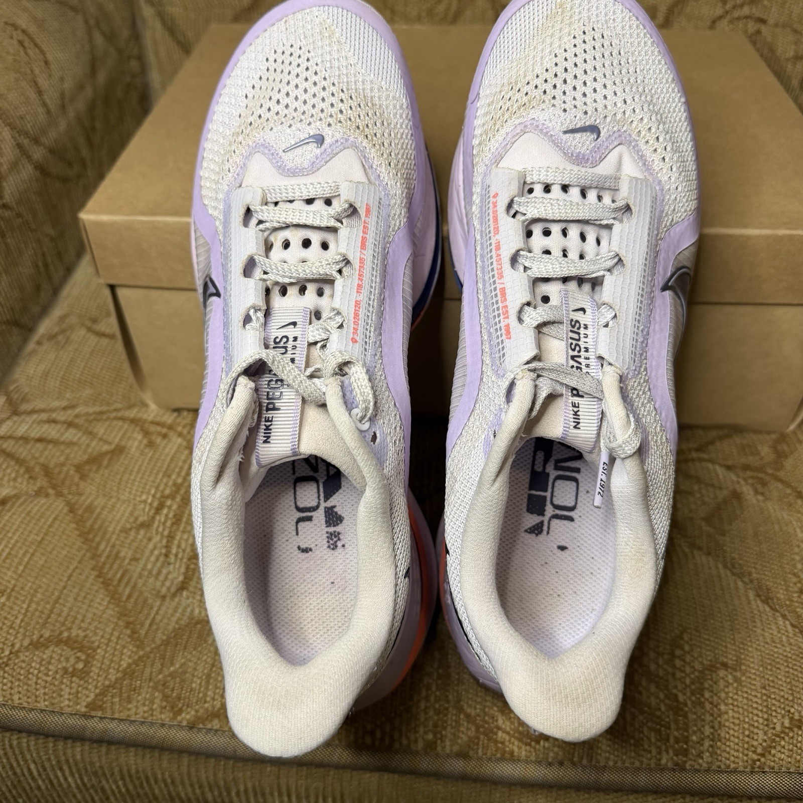 Nike Pegasus Premium Women’s Size 9.5 Barely Grape Purple Dynasty HQ2593-500