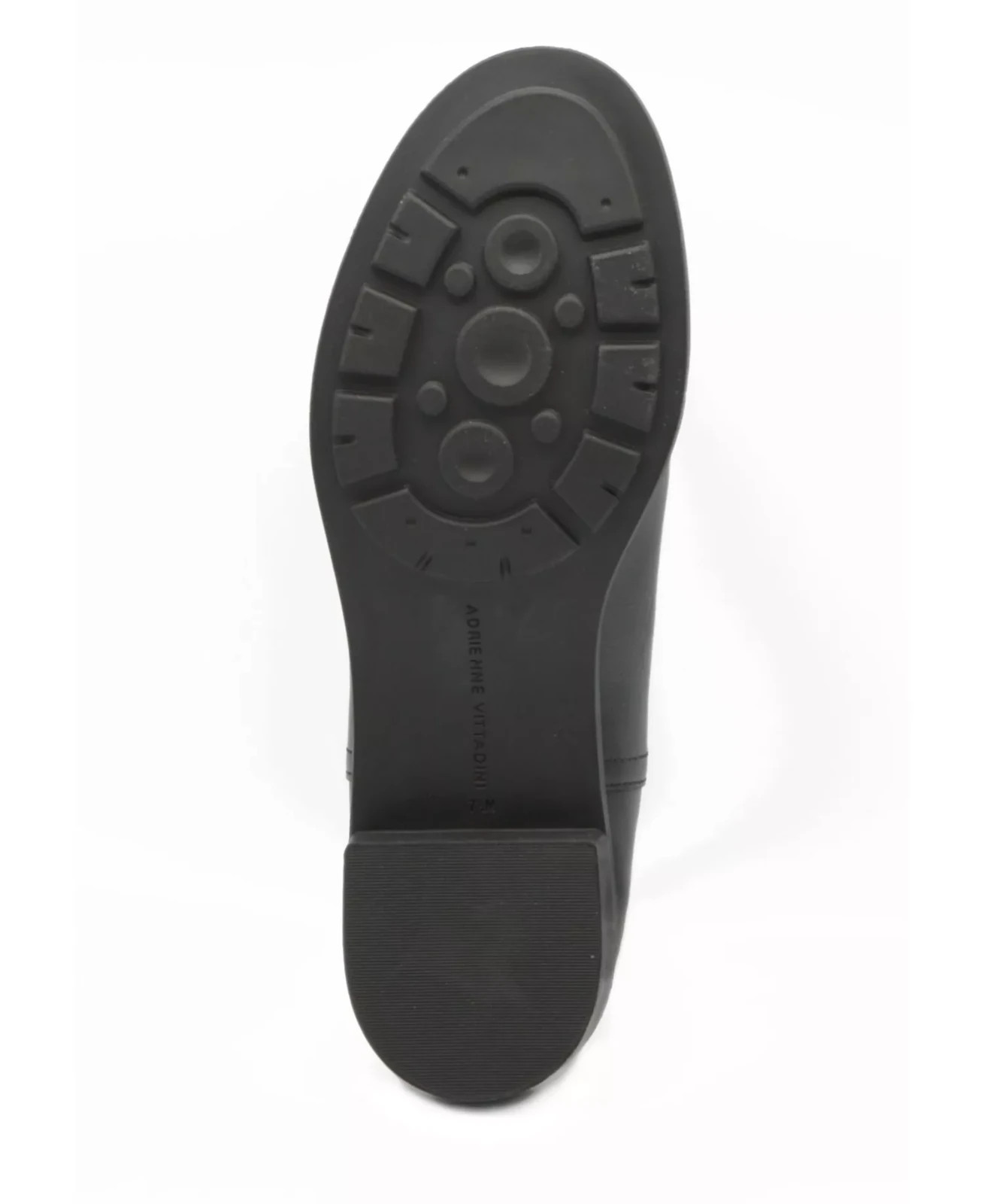 Adrienne Vittadini Black Truma Bootie 7.5M BLACK