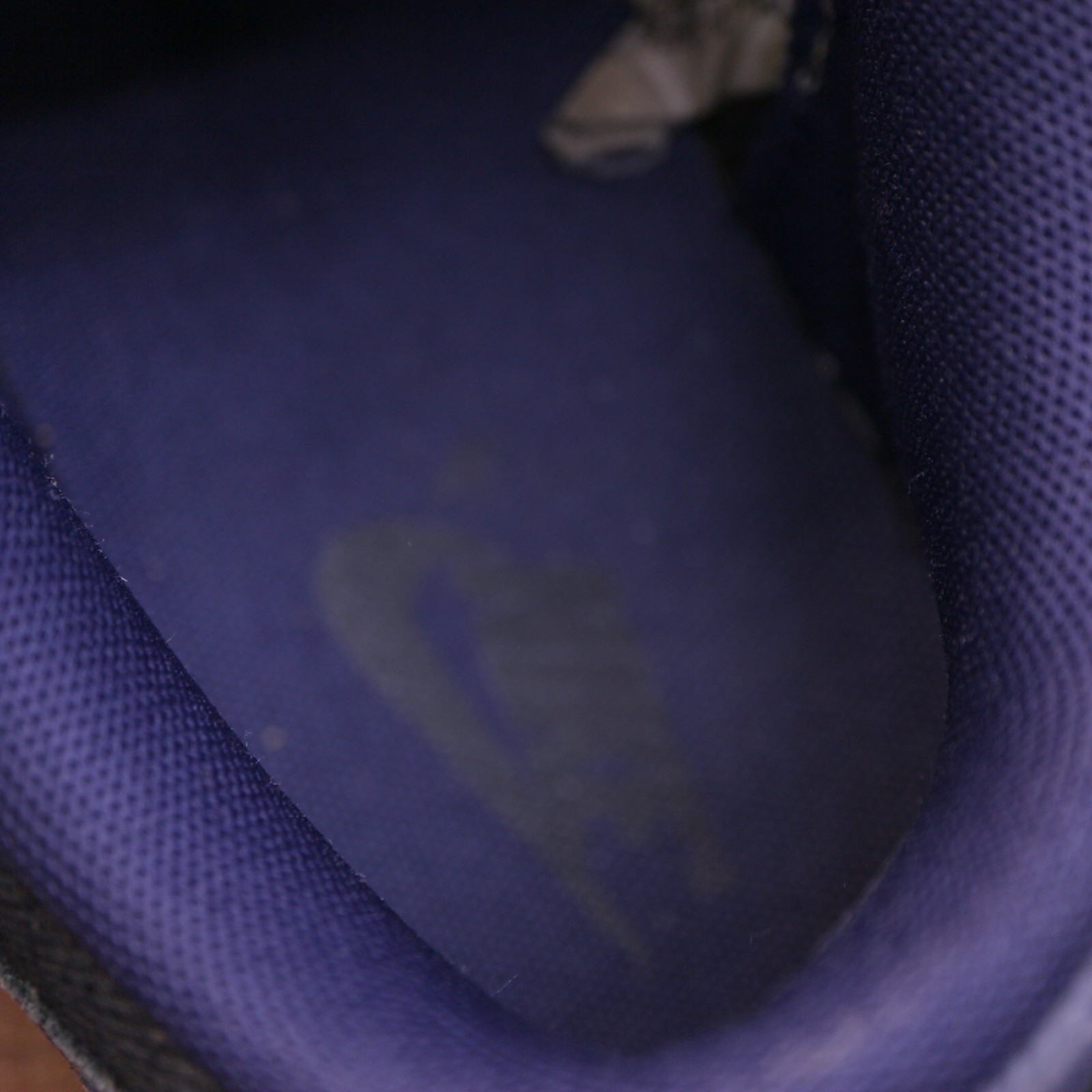 Nike Dunk Low LX Women’s Size 8.5 US «Purple Ink» Black Leather Shoes FB7720-001
