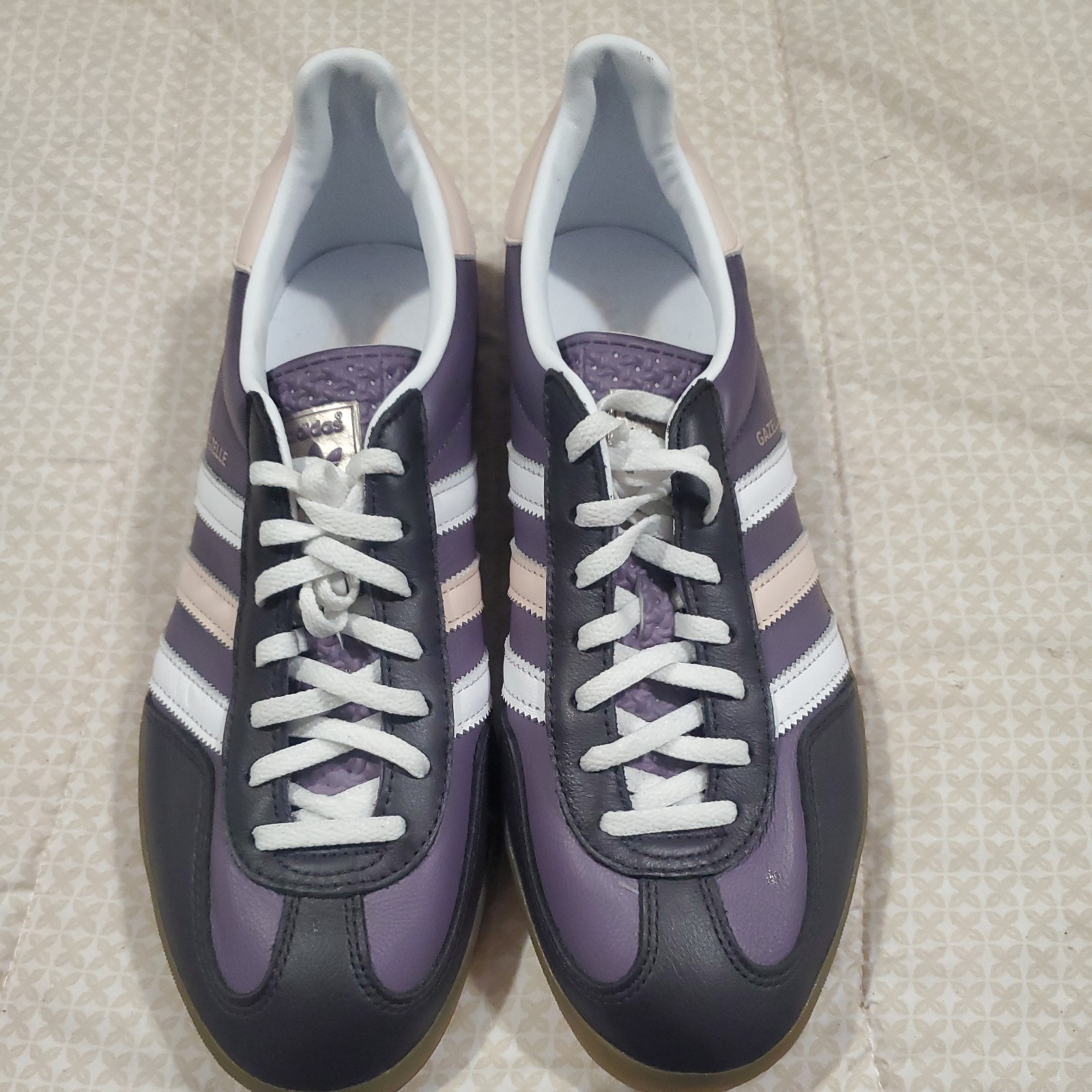 Adidas W Gazelle Indoor Sneakers Original Shoes Shadow Violet IE2956 US 4-10
