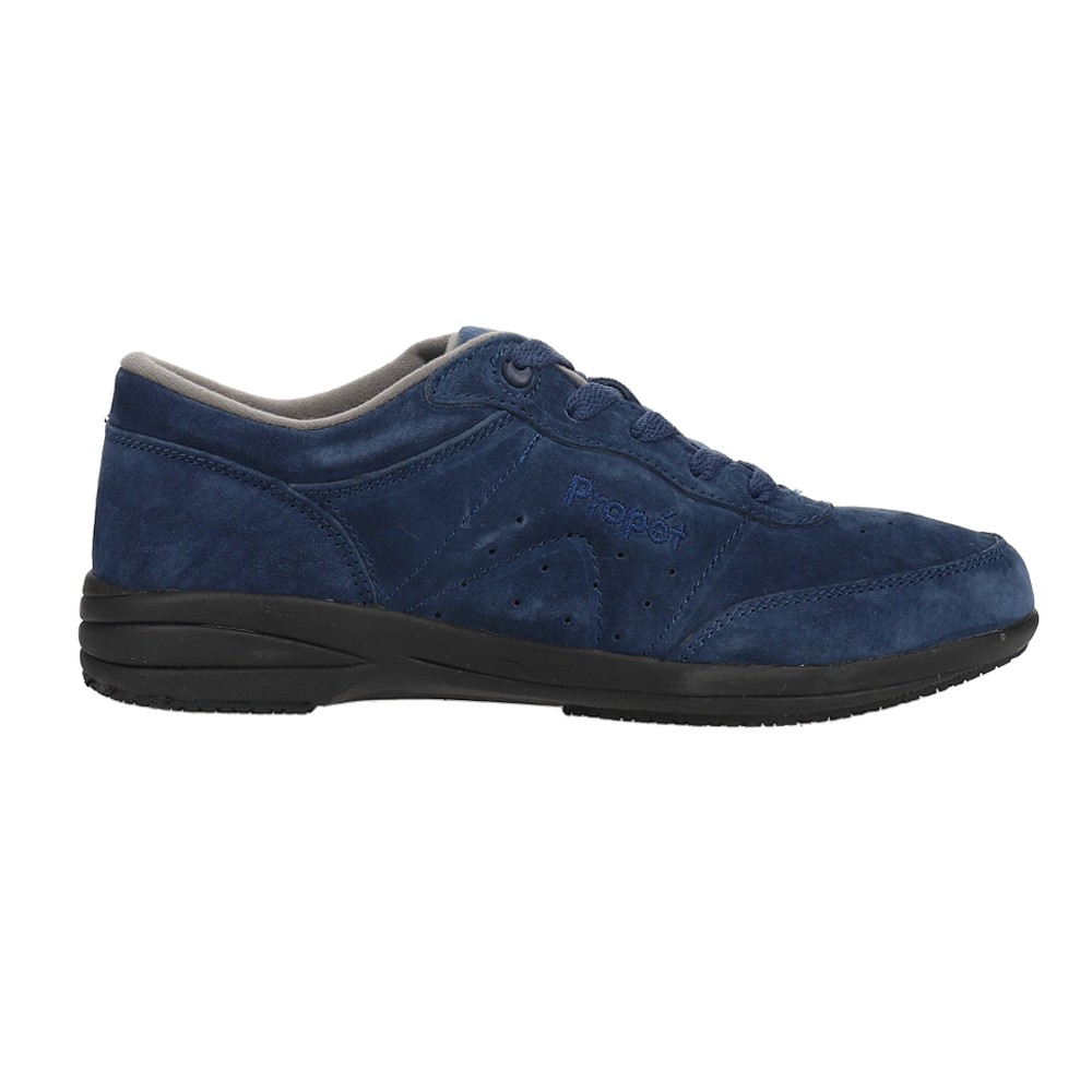 Propet Washable Walker Walking Womens Blue Sneakers Athletic Shoes W3840IN