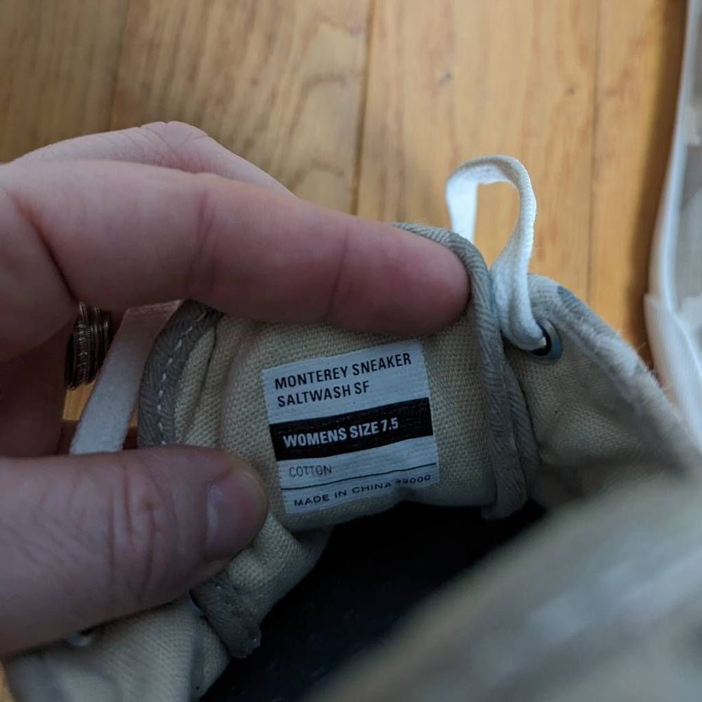 SeaVees Monterey Sneakers