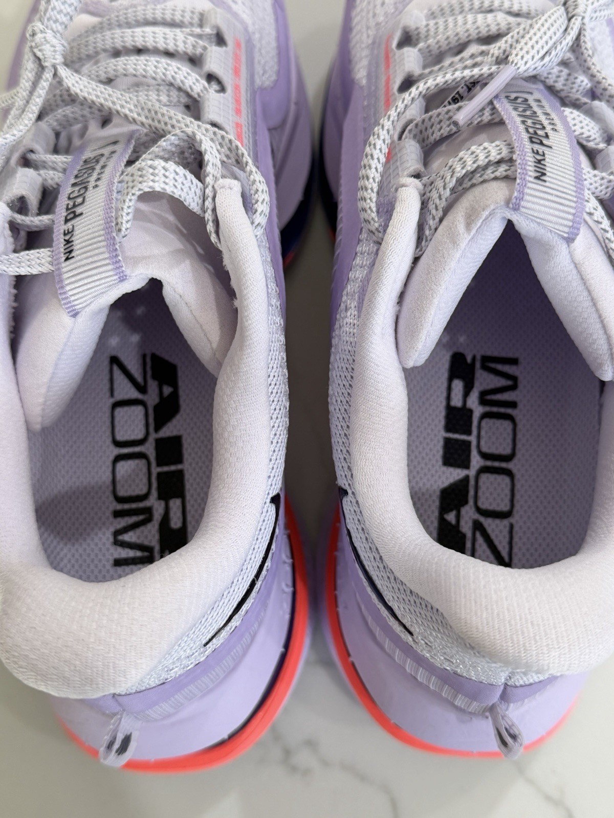 Nike Pegasus Premium Women’s Running Sneakers Purple/Gray/Orange US 7 HQ2593-500