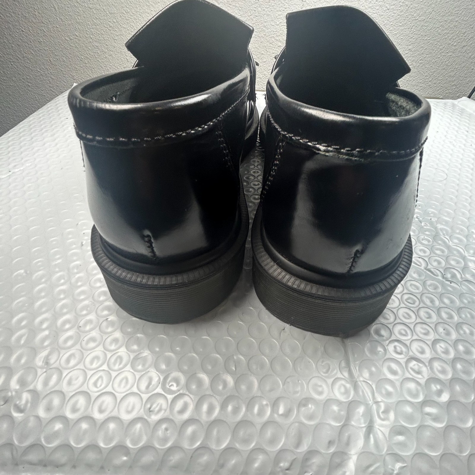Dr. Martens Adrian Kilite Tassel Loafers Black Leather Men’s US 8 UK 7 EU 41