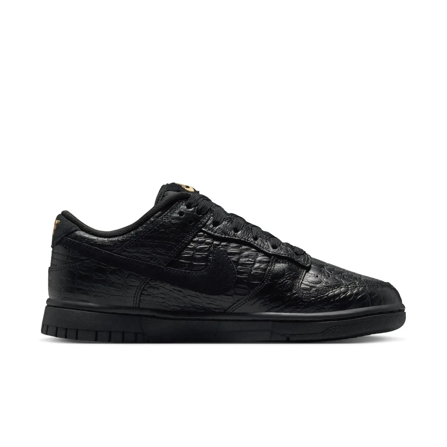Nike WMNS Dunk Low Crocodile Black HV4388-001 Women’s Size oki03