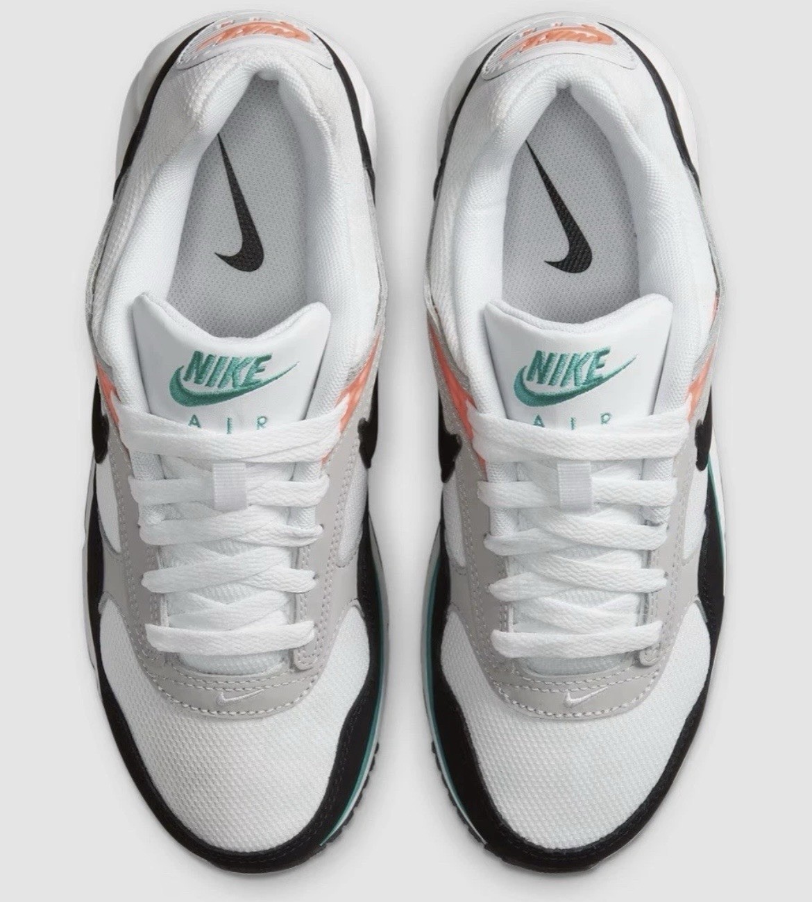 Women’s Nike Air Max Correlate 511417-136 Mango White Black Green Multi Size NEW