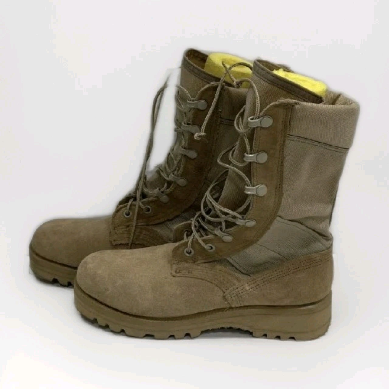 Altama Tan Suede Hot Weather Combat Boots Unisex Adults Size Men’s 6/Women’s 7.5