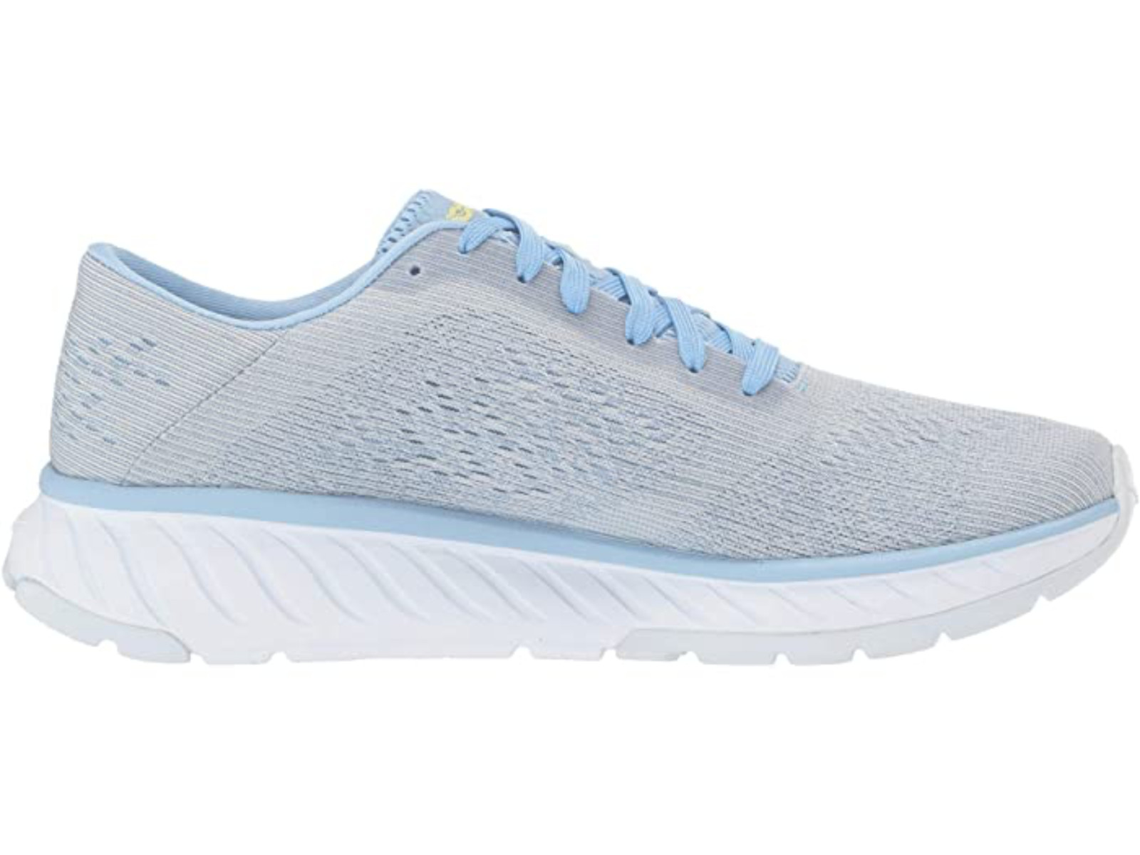 HOKA ONE ONE Cavu 2 Marl Lightweight Lace-Up Road Sneakers Blue Air Mesh Sz 10.5