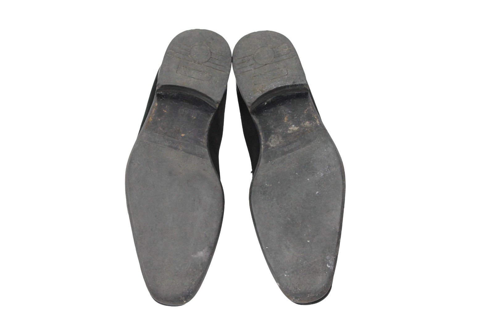 Gianfranco Ferre 90S Logo Suede Loafers Vintage