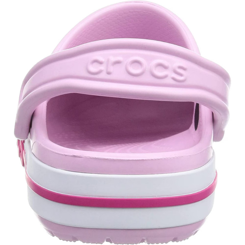 Crocs Unisex Bayaband Clog Women – Ballerina Pink/Candy Pink