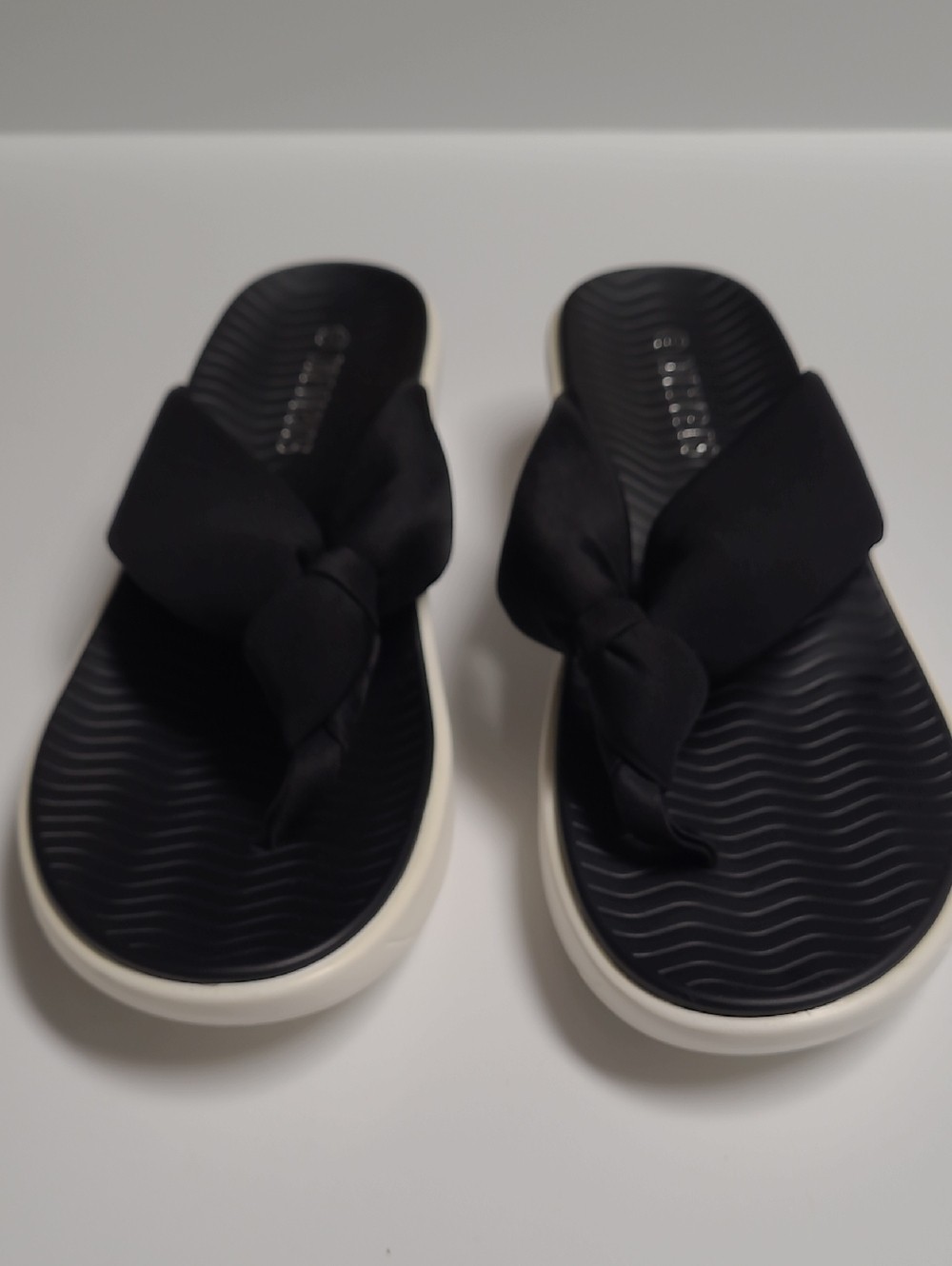 Dream Pairs Platform Flip Flop Sandals – Size 10