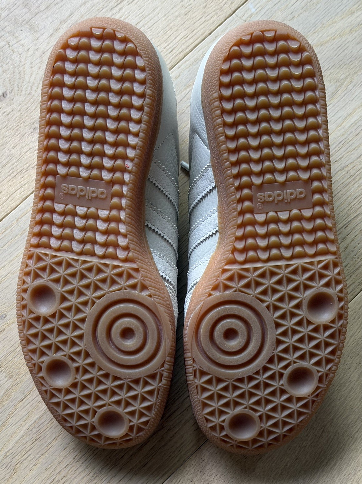 adidas Samba OG Aluminium Gum W
