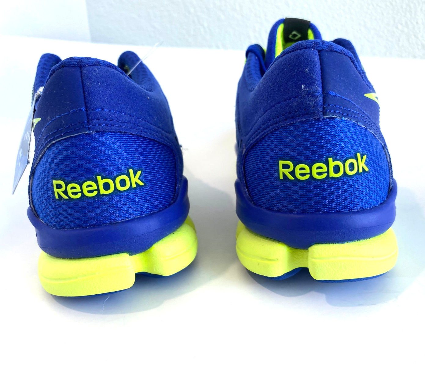 Reebok Real Flex Fusion Trainer 3 Shoe Running Dmx Dance Yoga gym sky Women sz 8