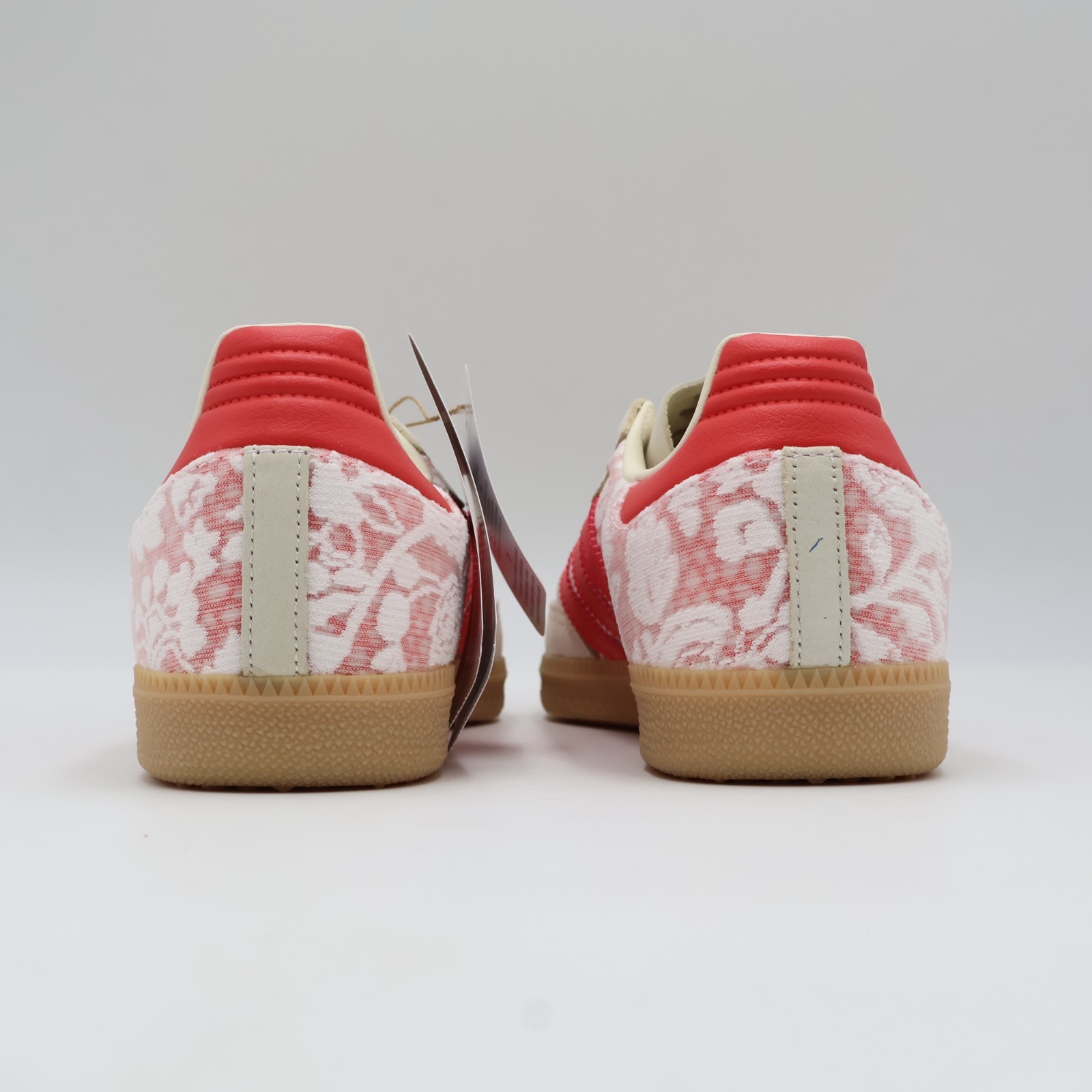 JR8841 Liberty London × adidas Originals Samba Better Scarlet (Women’s)