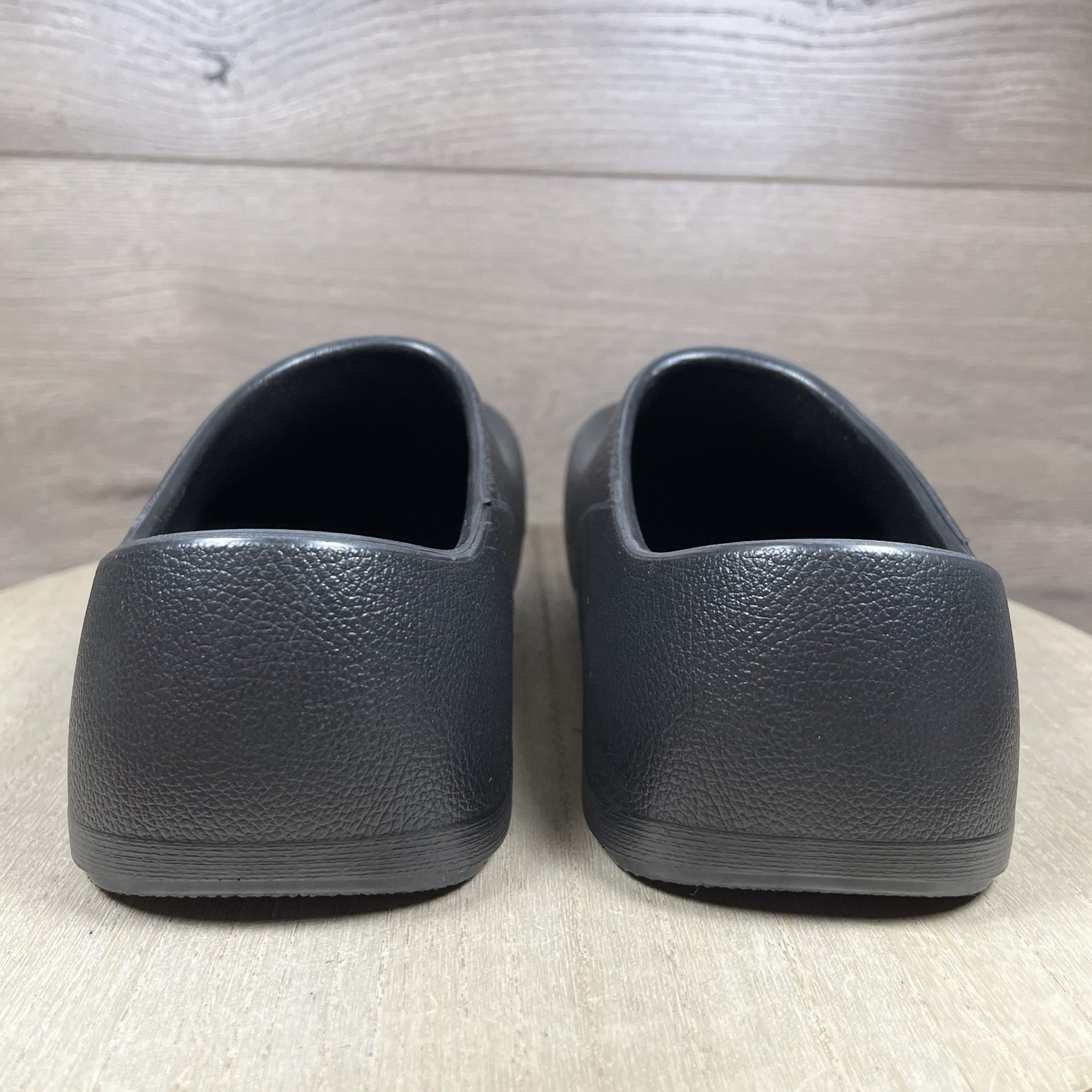 Birkenstock Profi Birki Slip On Work Clog Black Germany Womens Size US 8 EU 39