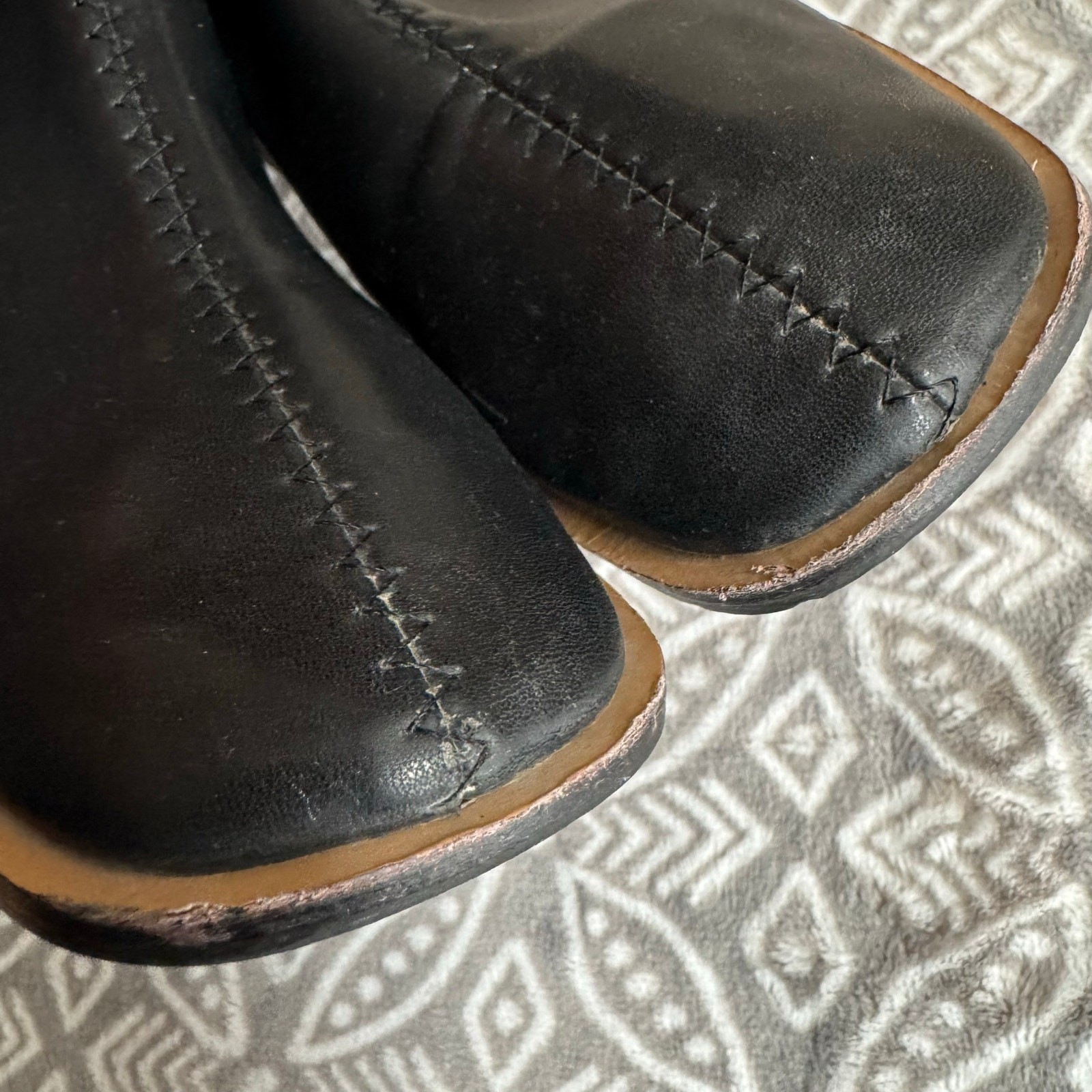 Damda Buttery Soft Neoprene? Ankle Boot 230 Black D0012 Artsy Minimalist Japan?
