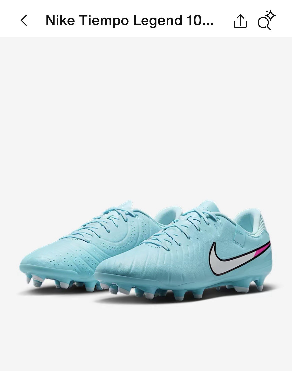 Nike tiempo legend 10 Academy Size M 6.5/ W 8 DV4337-401