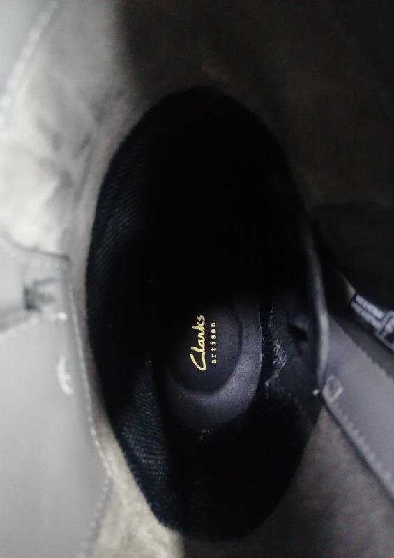 ladies clarks boots grey suede 37.5