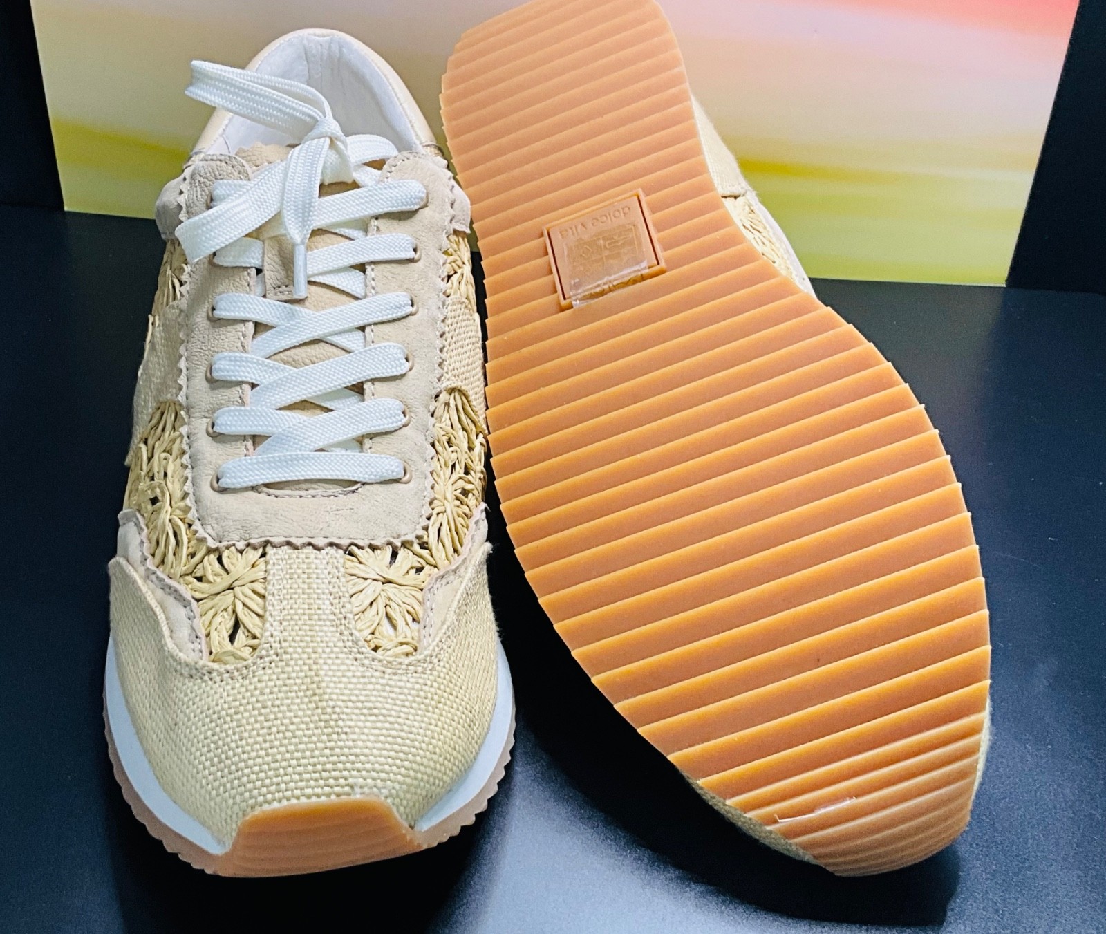 Dolce Vita Natural Macrame Sneaker US Women’s 15/Men’s 13/EUR 47