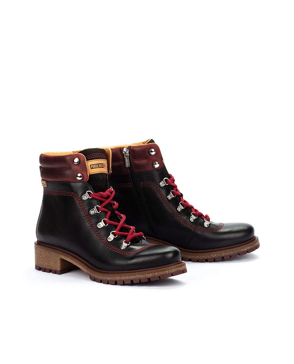 Pikolinos Women’s Aspe W9Z-8634C1 Flat Ankle Boot
