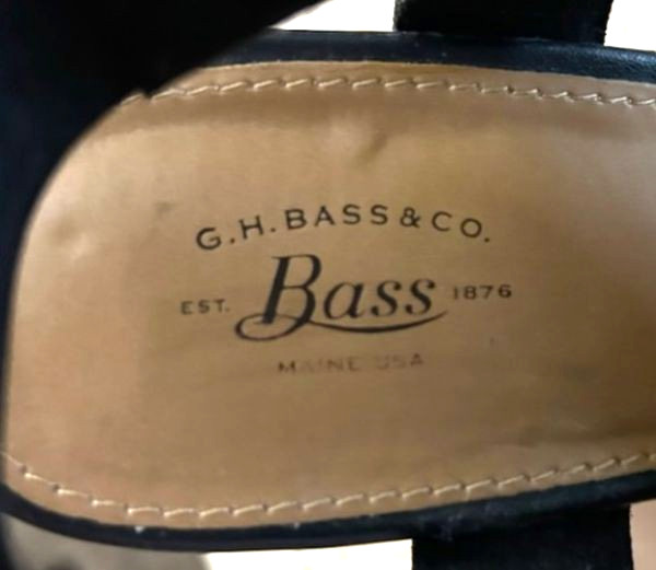 G.H. Bass & Co. Rylee Wedge Sandals (NEW WITHOUT TAGS) Size 8.5