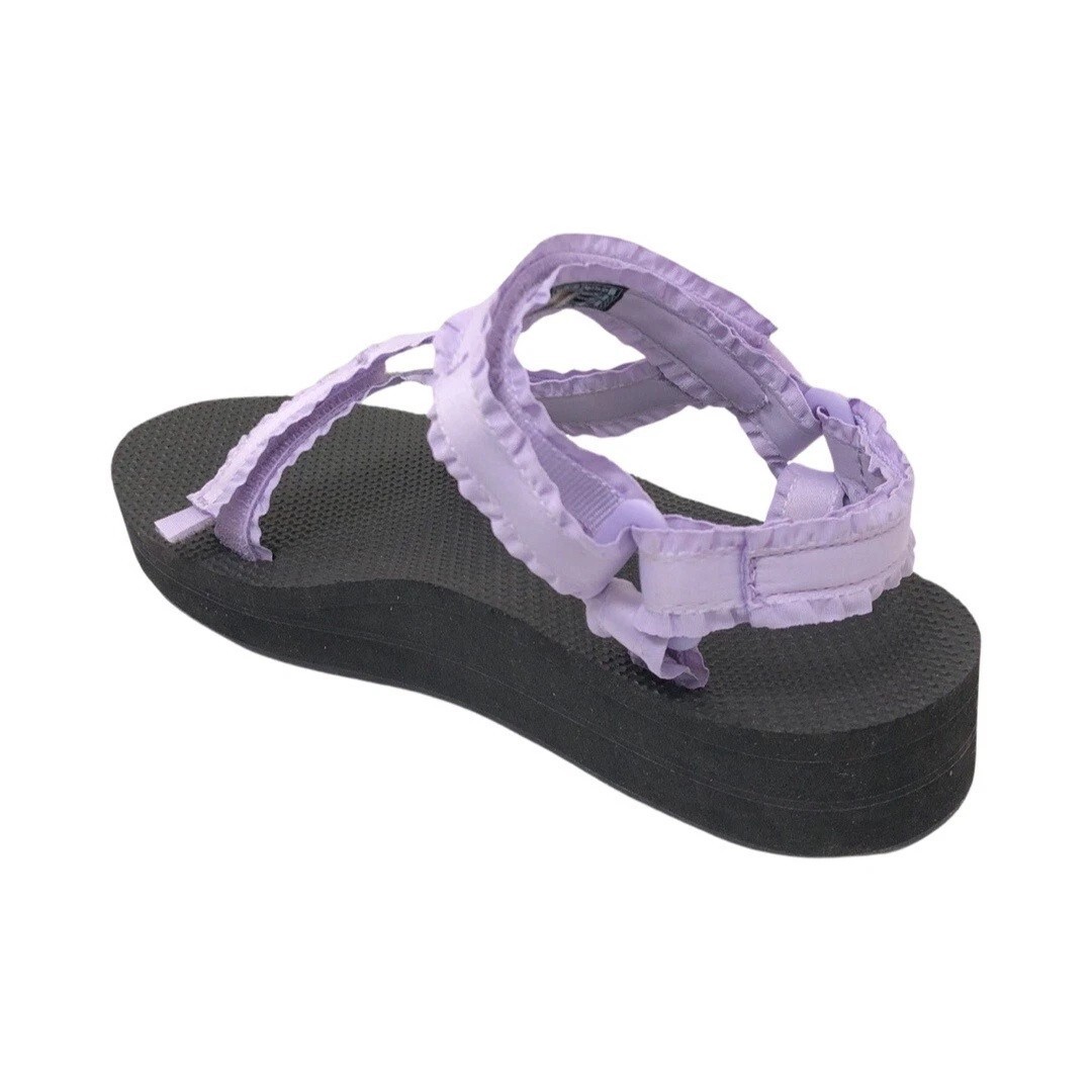 Teva Women’s Midform Universal Adorn Platform Sandals 1139591 Pastel Lilac Sz 5