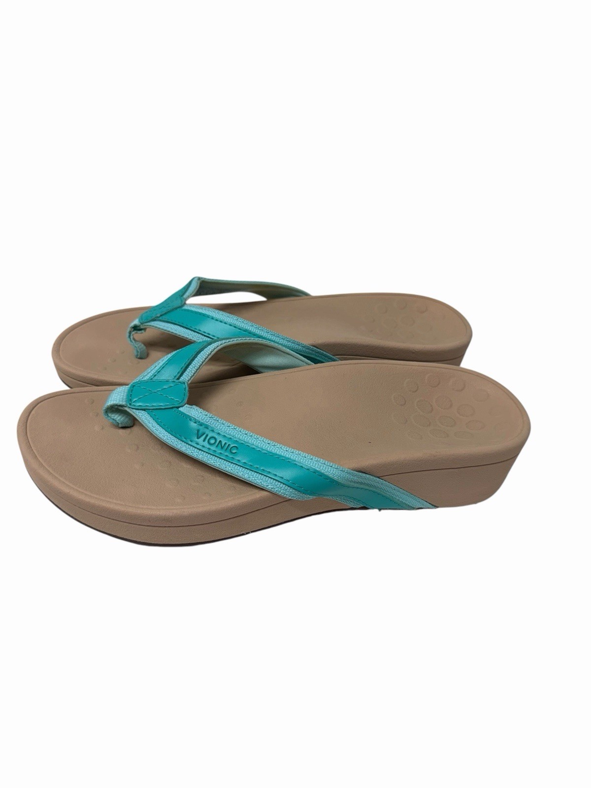 Vionic High Tide Flip Flop Candles NEW Size 8 Women’s