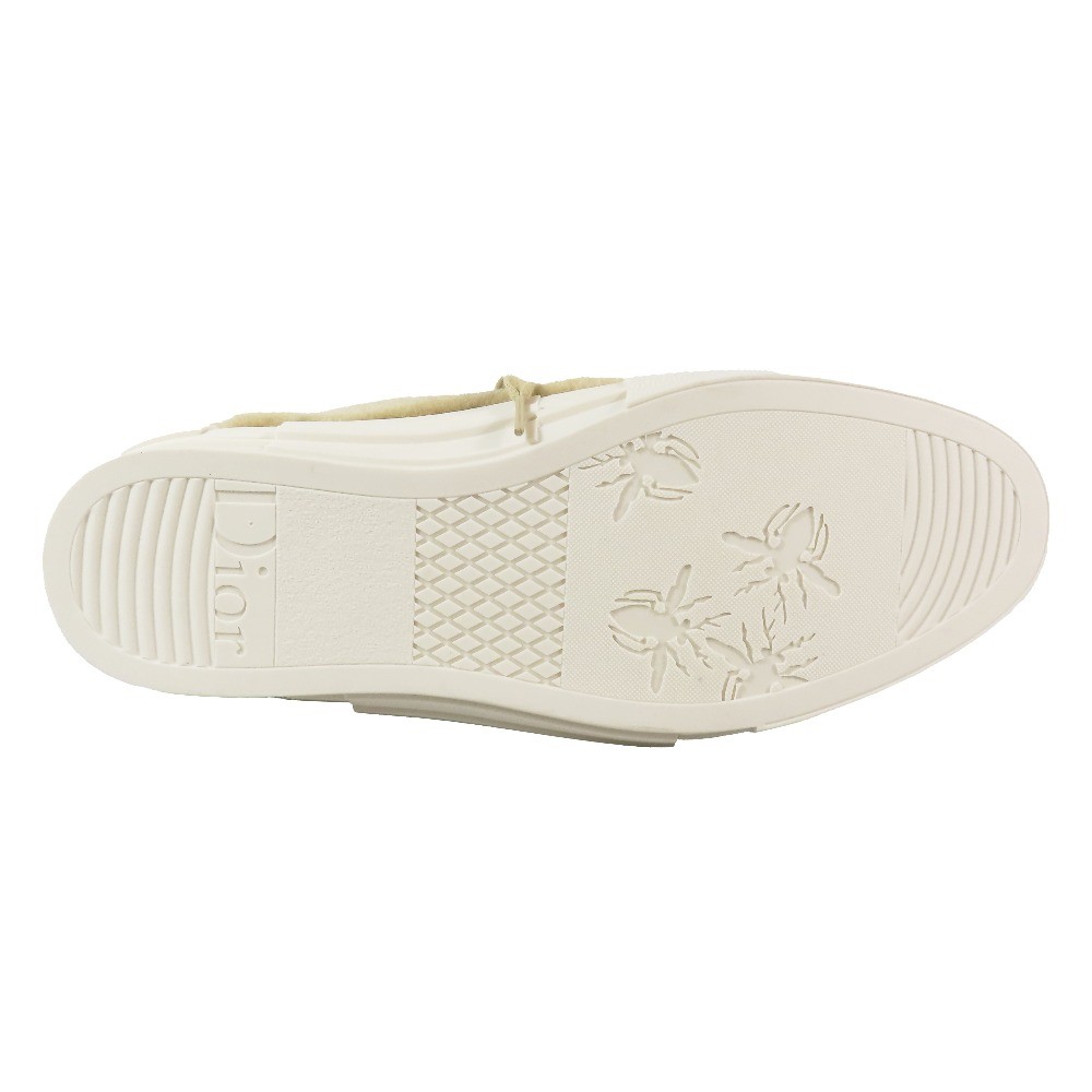 Christian Dior × ERL B23 Sneakers Shoes High-Cut EU 44 US 14 Beige White Auth