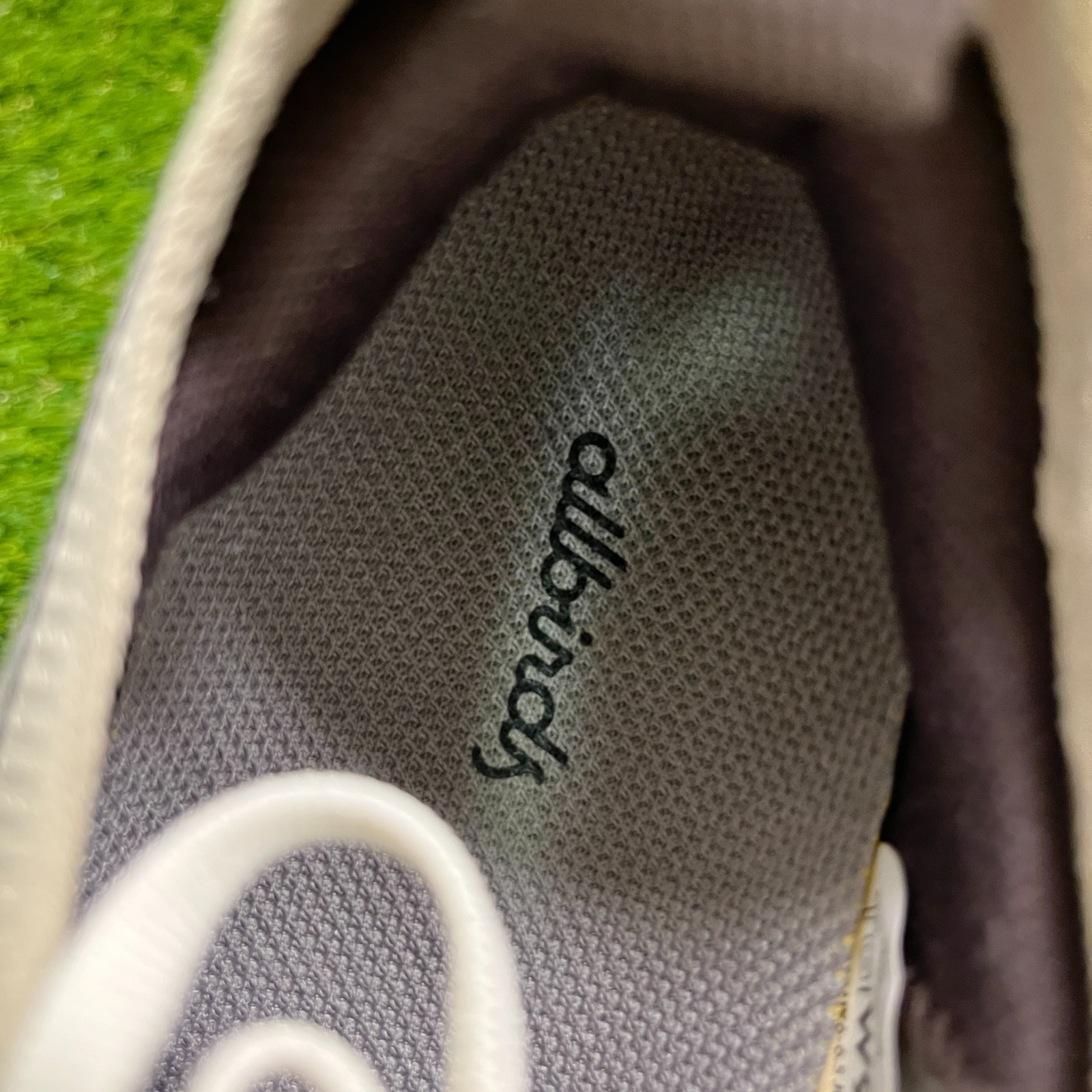 Allbirds Tree Glider Womens Size 9 Beige Brown Athletic Running Shoes Sneakers
