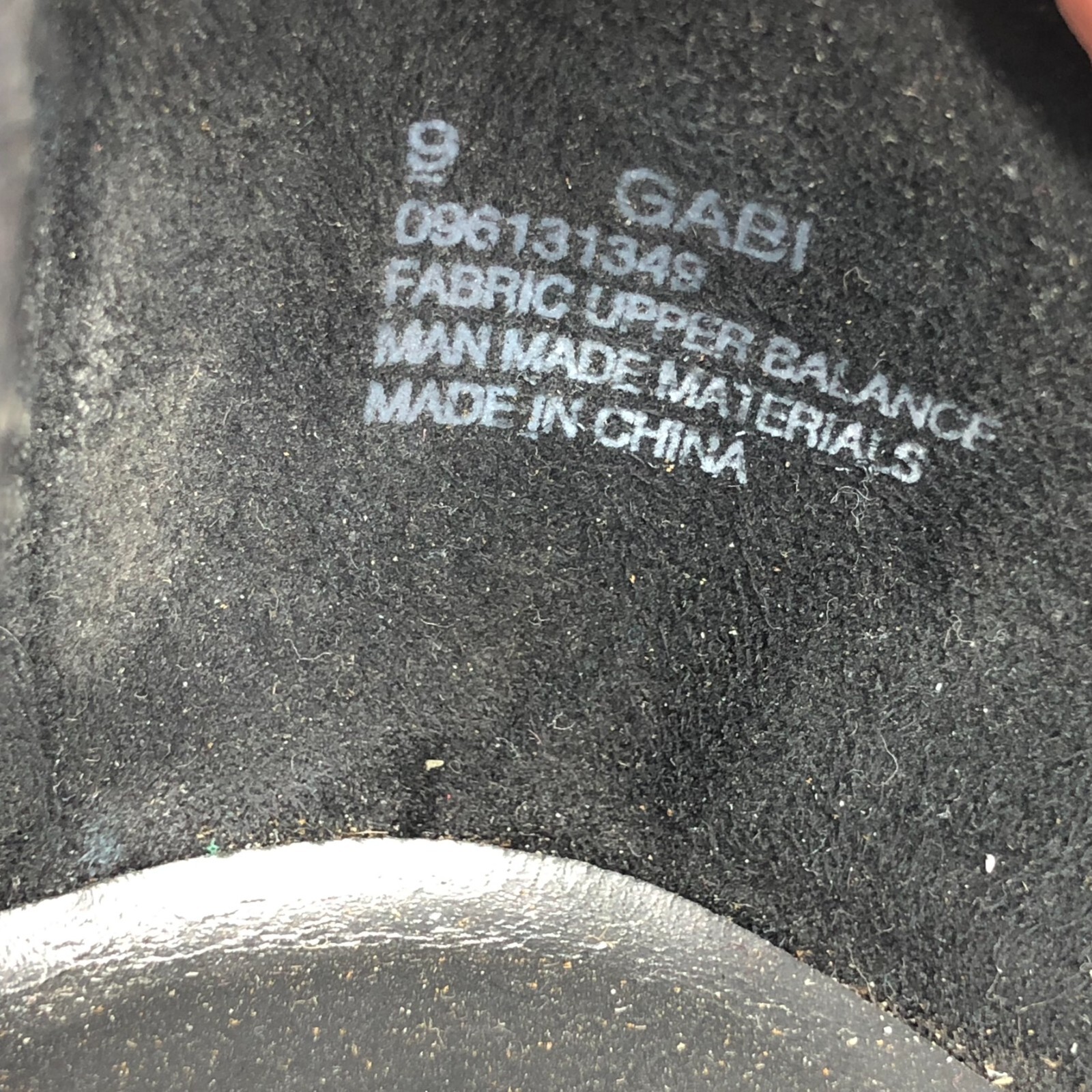 Isaac Mizrahi for Target Gabi Heels Peep Toe Bow Faux Suede Slip On Black Size 9