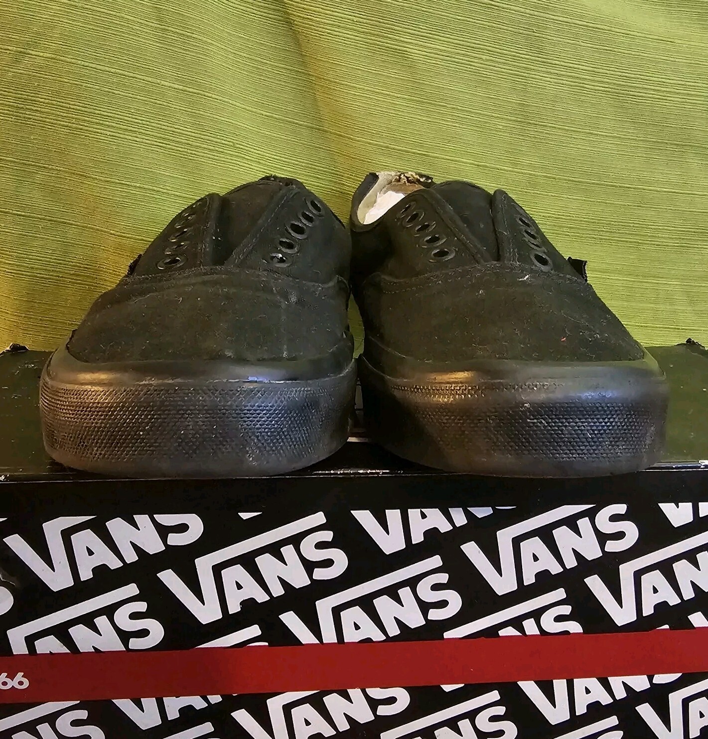 Vans Authentic Core Classic Low Black Lace Up Casual Tennis Shoes Sneaker Unisex