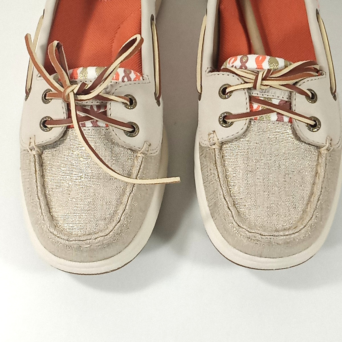 NOS Sperry Women’s Laguna Oat / Corral US 8 MM