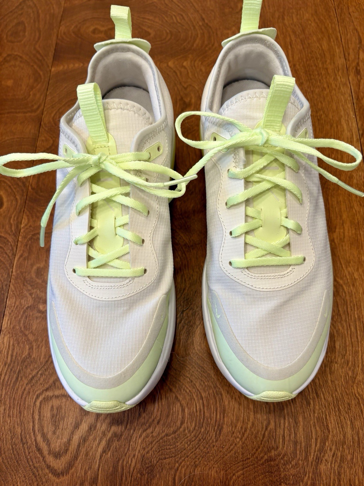Nike Air Max Dia «Phantom Barely Volt» Neon Sneakers – Women’s Size 7