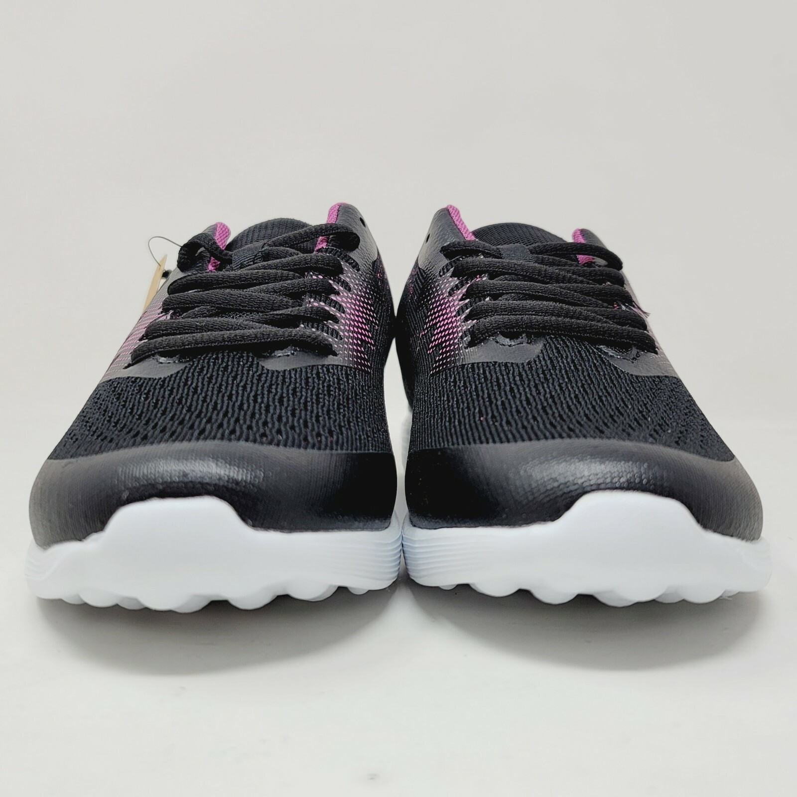 Vepose Women’s Sneakers Sz 8 M Running Shoes Black Purple Casual