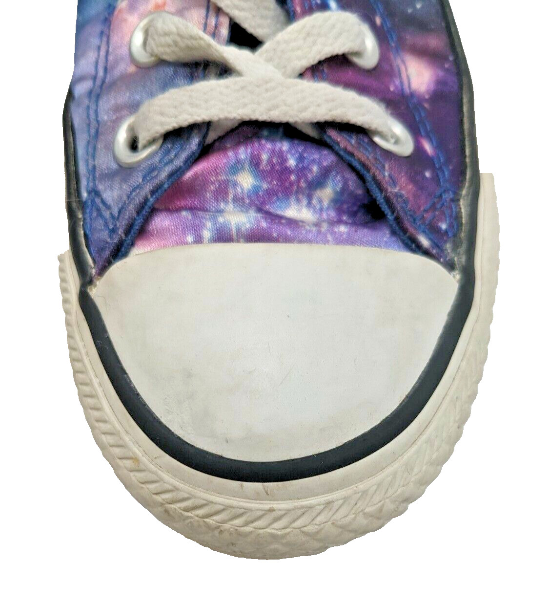 Converse All Star Unisex Mens 4 Womens 6 Space Themed Athletic Shoes 143963C