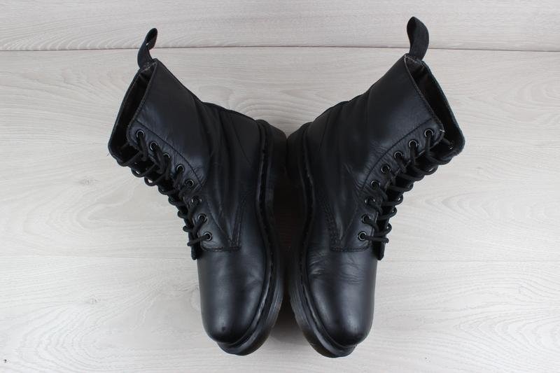 Women Dr Martens boots black leather 39 #3KNU
