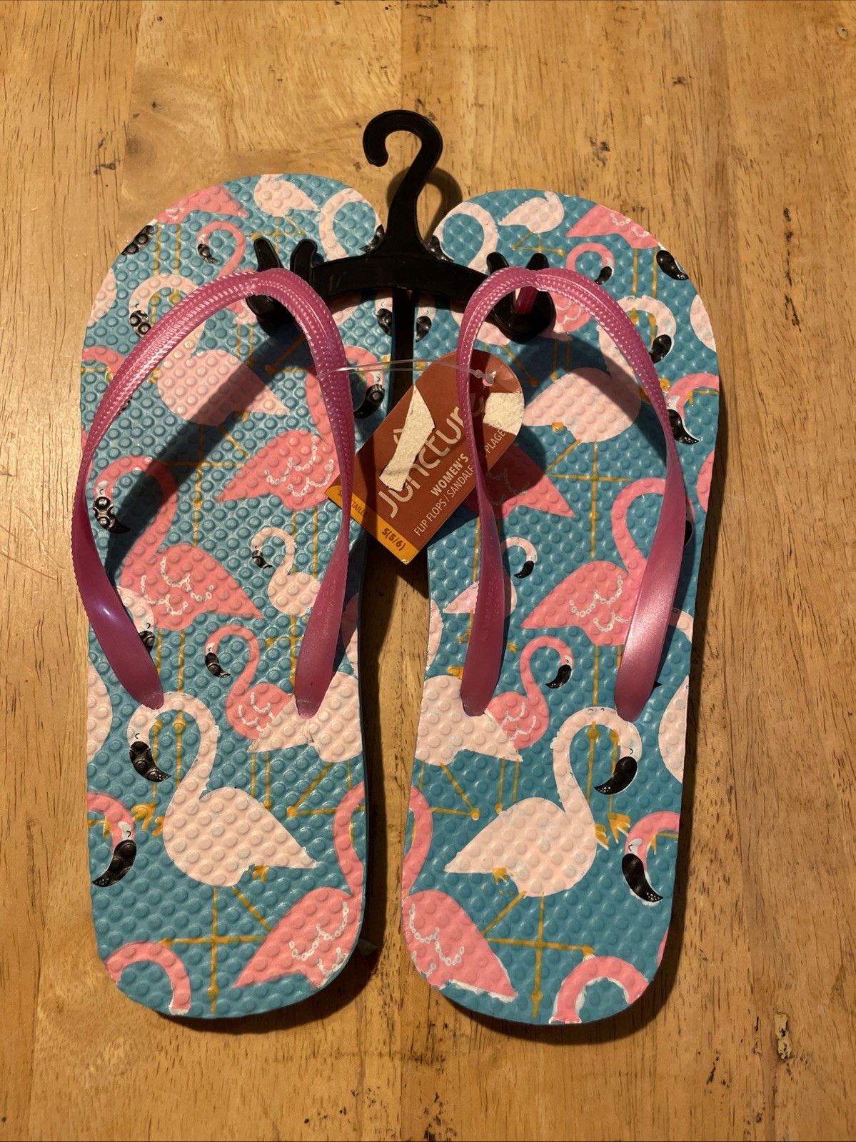 NWT Juncture brand flip-flops size Small 5-6