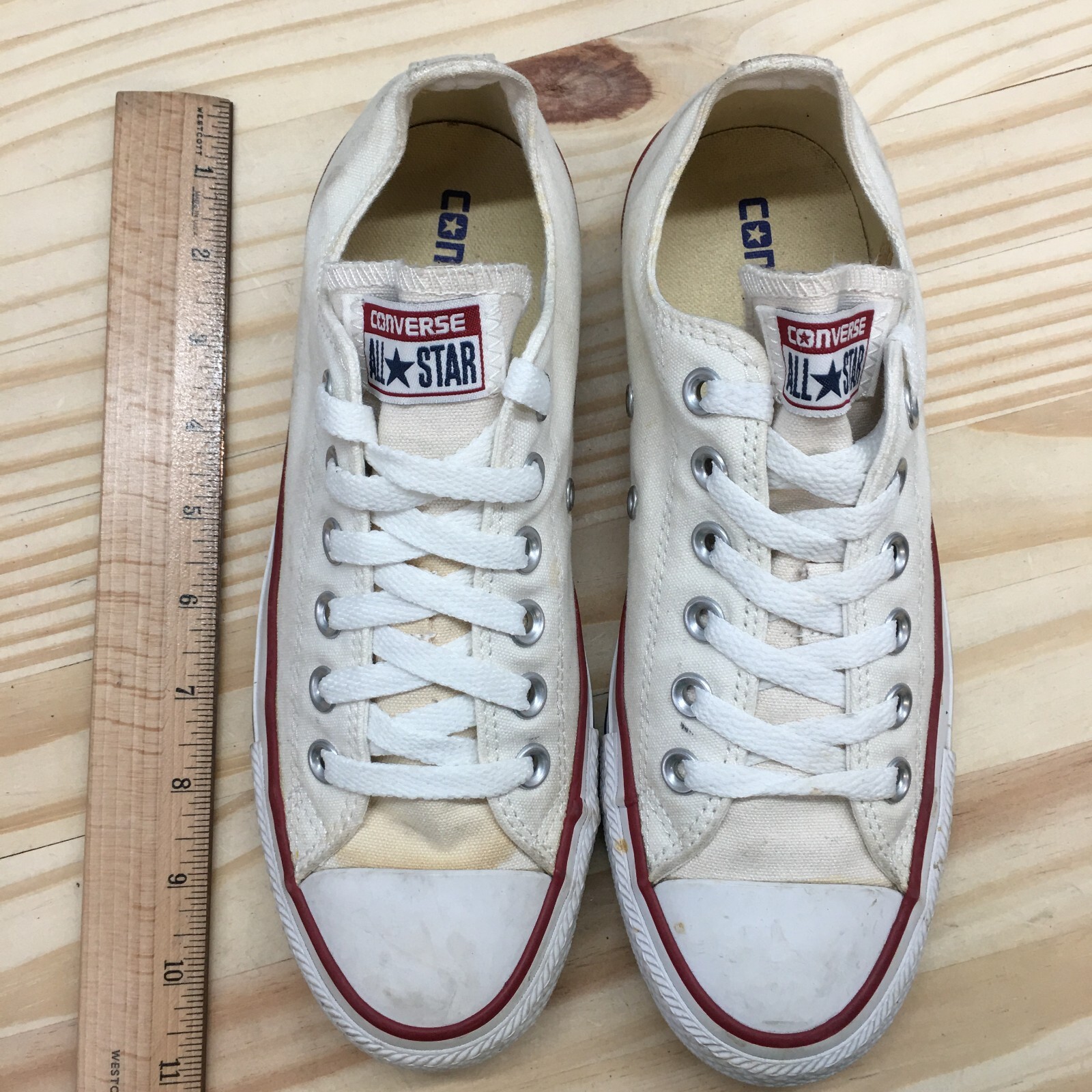 Converse Shoes Mens 5 Womens 7 Chuck Taylor All Star Sneakers White Logo M7652