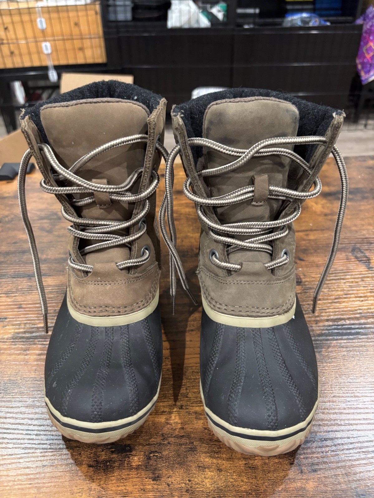 Sorel Slimpack II Lace Waterproof Winter Boots (Style #NL3058-245) in a Women’s