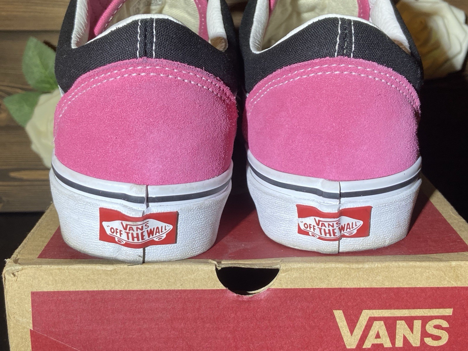 OLD SKOOL V OTW STRAPPED VANS