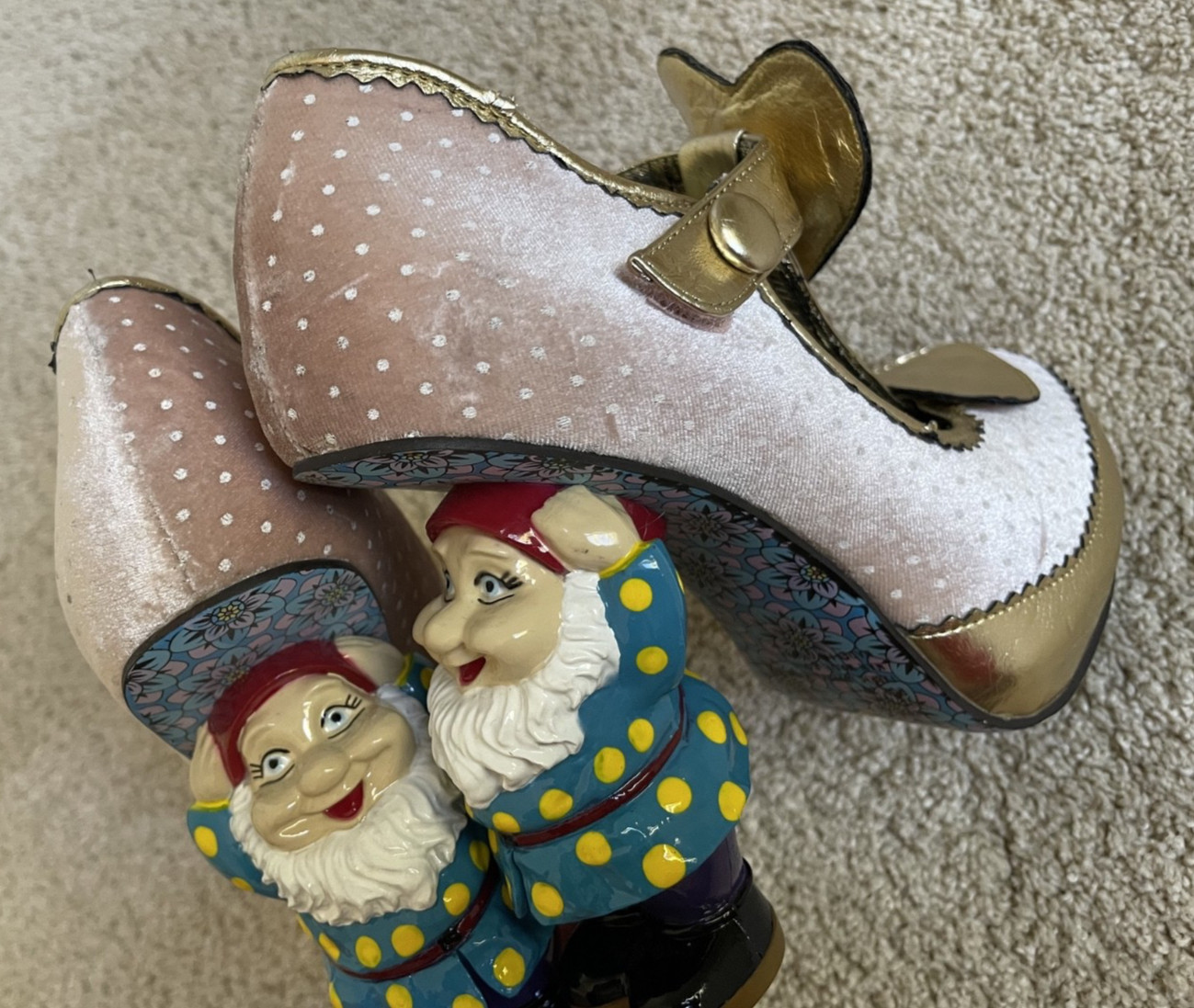 Irregular Choice Gnome Heels Size 37