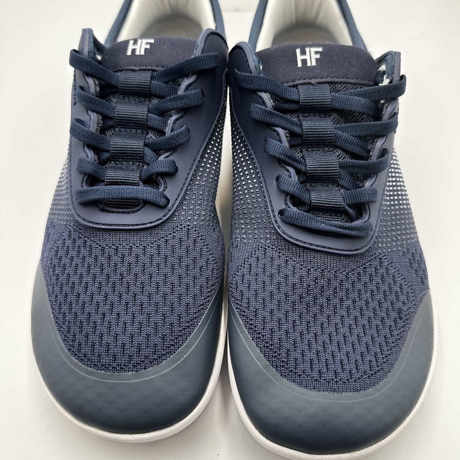 Hike Footwear Stride Blue White Barefoot Sneaker EU 39 M 6-6.5 W 8-8.5 Outdoor