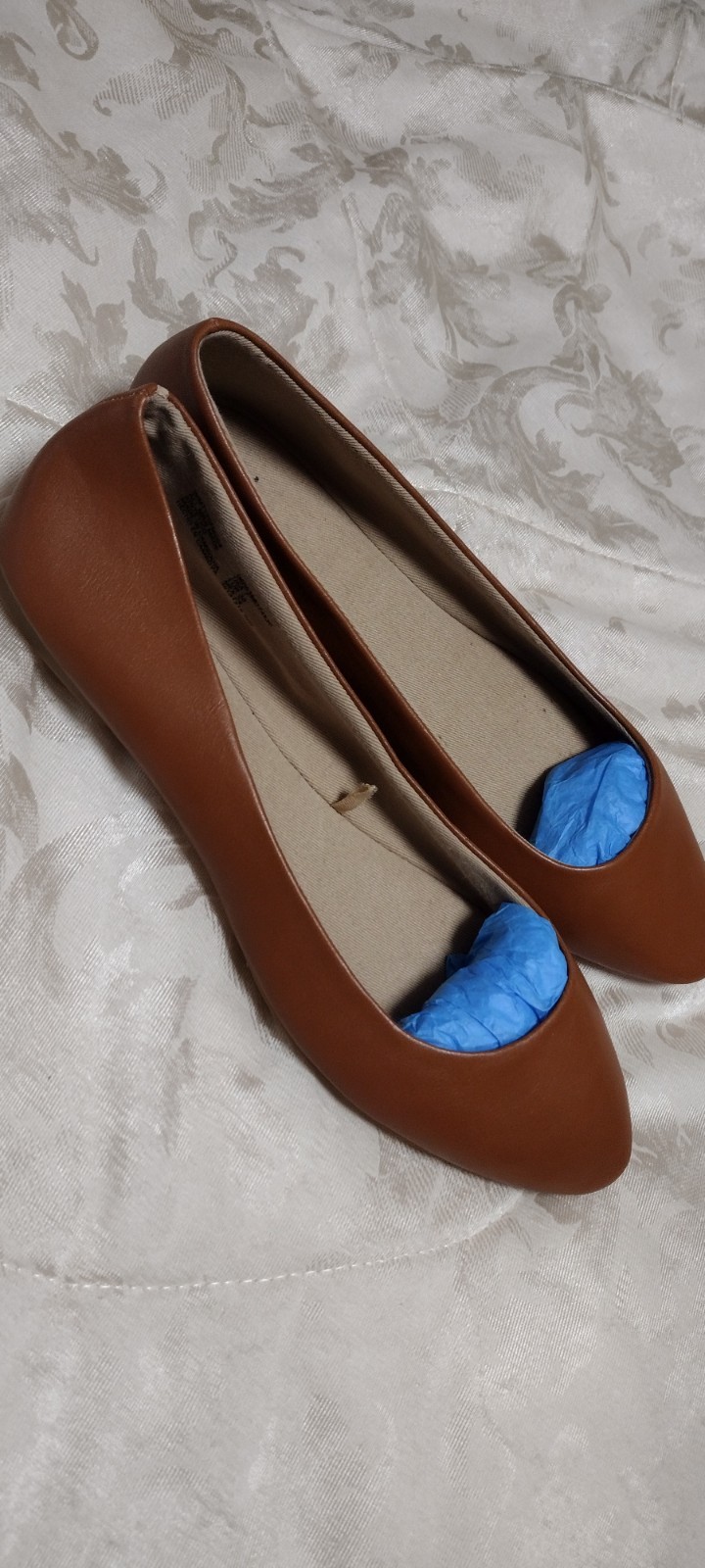 Women’s Time and Tru flat Shoe size 7 Carmel Tan