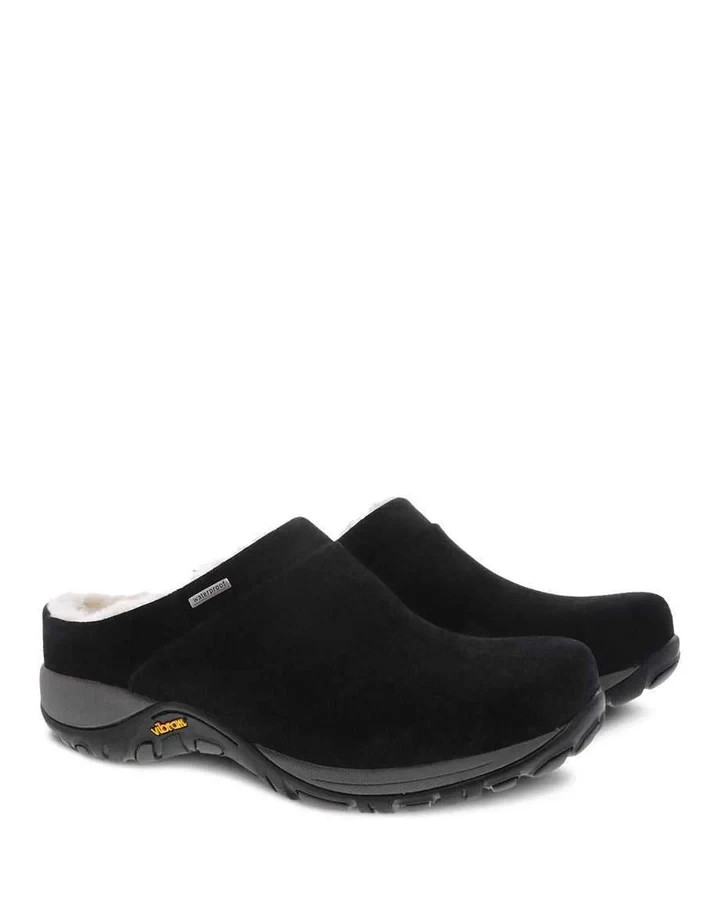 Women’s Dansko Parson Suede Black