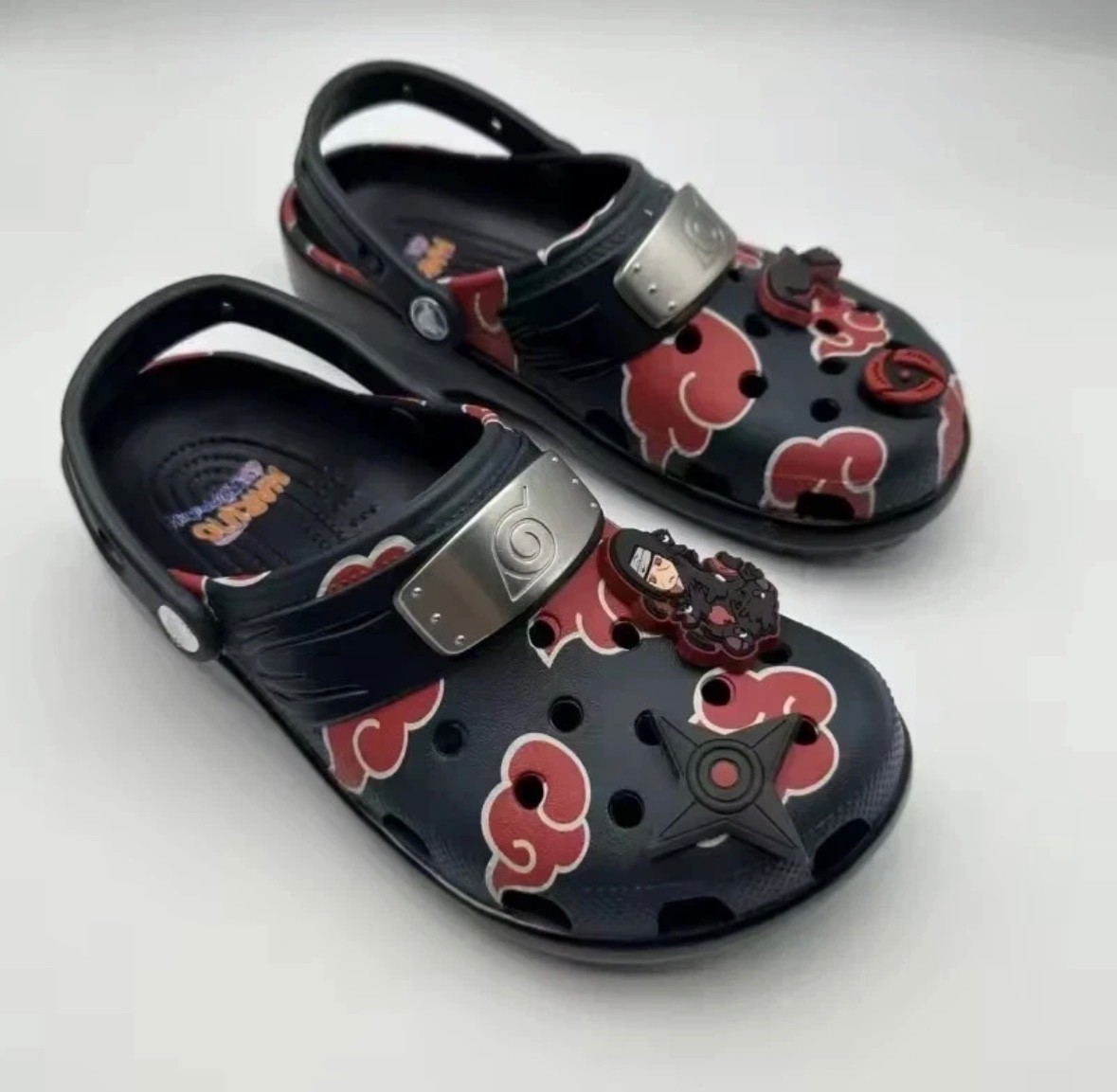 Itachi Slippers Slip On Unisex Soft Comfortable Naruto Casual Shoes 36-43