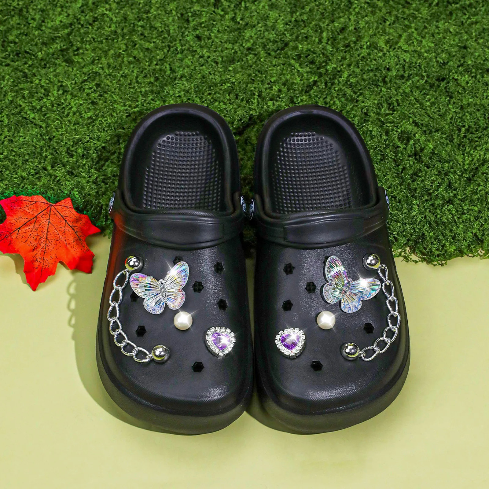 Ladies’ Clogs Outdoor and Indoor, Lightweight Two-way Wear Garden Shoes