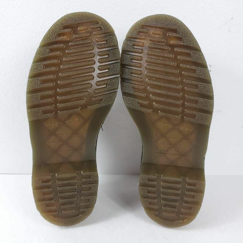 Dr. Martens Unisex 3 Eye Oxfords Comfort Shoes Brown Lace Up Low Top M 4 W 5 New