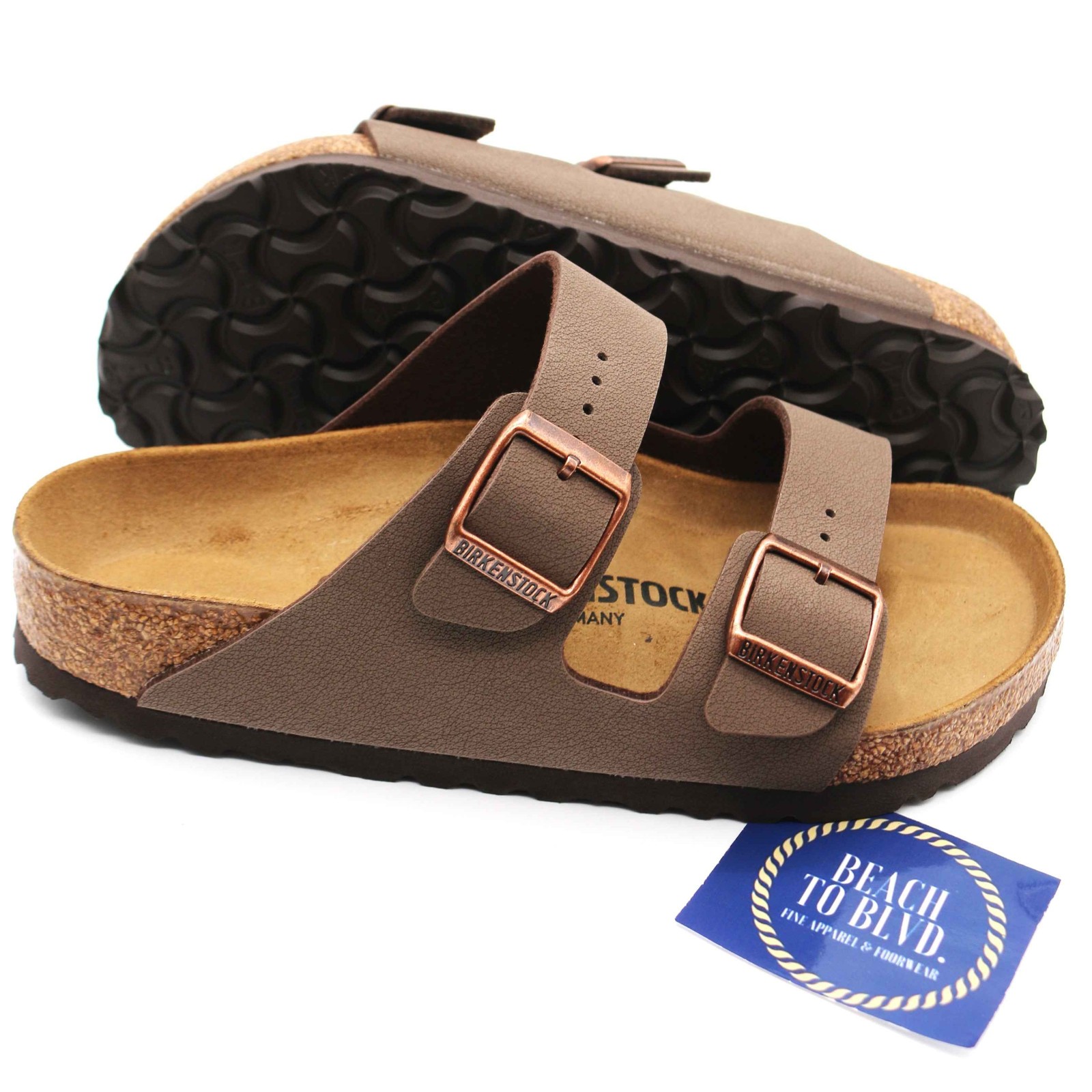 Birkenstock Arizona Core Birkibuc Women’s Sandals